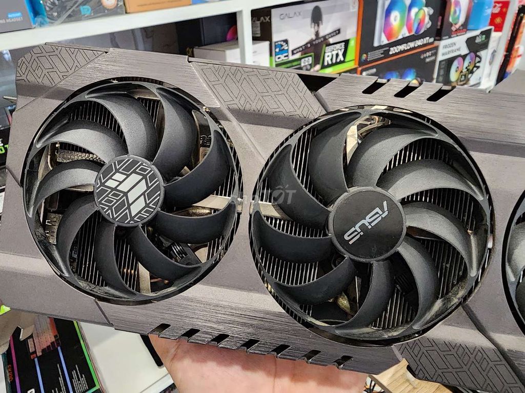 Vga RTX 3060 12G Asus TUF Gaming 3 Fan KengGaming